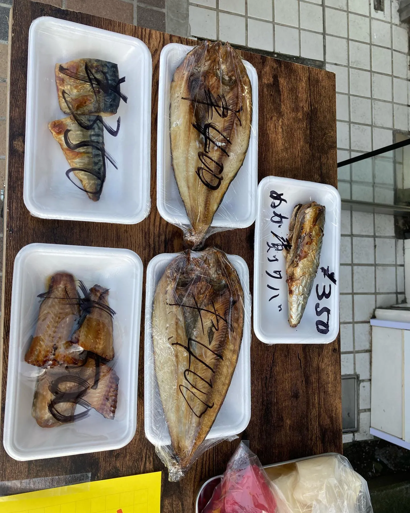 #焼き魚＃鯖#ホッケ＃外国人大人...