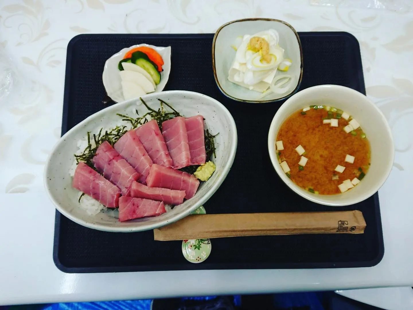 #刺身定食1000円 #大人気#小岩マグロ#大間マグロ一番本...